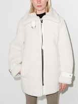 Thumbnail for your product : SHOREDITCH SKI CLUB Thea shearling coat