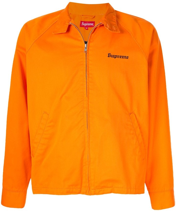 supreme field jacket fw18