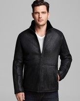 Thumbnail for your product : Andrew Marc New York 713 Andrew Marc Miles Shearling Merino Jacket
