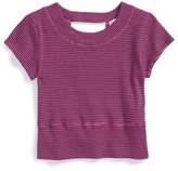 Thumbnail for your product : Splendid Stripe Crop Top (Big Girls)
