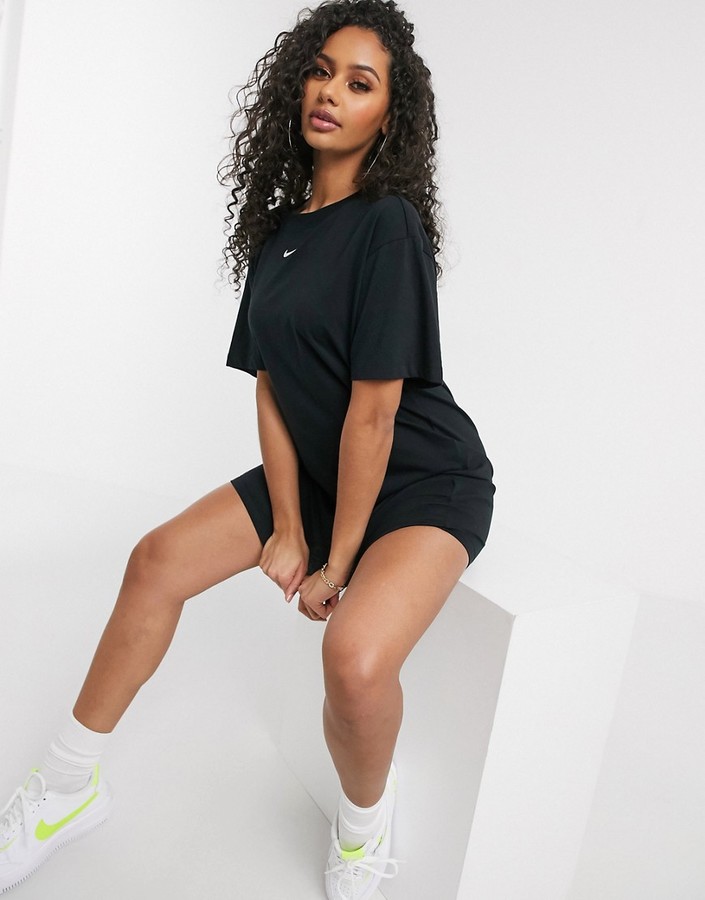 nike oversized t shirt dress
