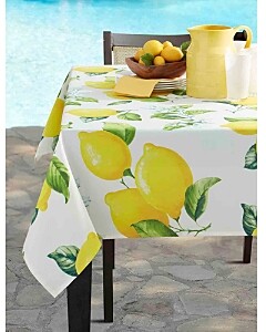 Benson Mills for Bloomingdale's Citrina Indoor Outdoor Spillproof Tablecloth, 104 x 60 - 100% Exclusive