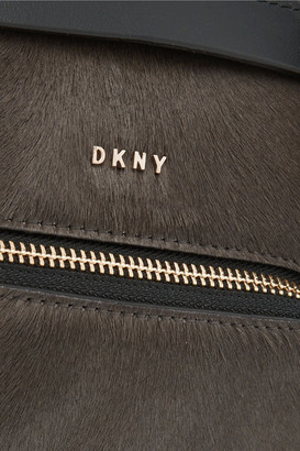 DKNY Calf Hair And Leather Tote