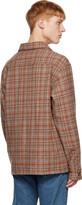 Thumbnail for your product : Our Legacy Orange Heusen Shirt