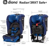 Thumbnail for your product : Diono Radian 3RXT Safe+® All-in-One Convertible Car Seat