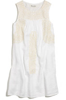Thumbnail for your product : Madewell Mercado Shiftdress in Pure White