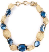 Thumbnail for your product : Yves Saint Laurent Pre Owned 1980's Crystal Embellished Necklace