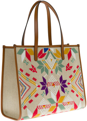 Globetrotter Mini Paisley Tote Bag in Multicoloured - Etro