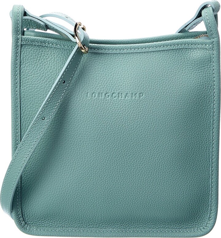 Longchamp Le Foulonne Leather Shoulder Bag - ShopStyle