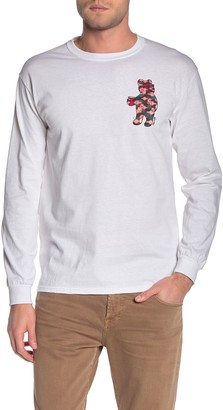 Riot Society Front Graphic Long Sleeve T-Shirt