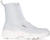 Thumbnail for your product : Rombaut white Boccaccio hi-top sneakers