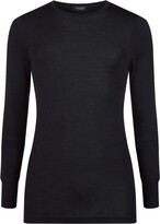 Thumbnail for your product : Hanro Woollen Silk Long Sleeve T-Shirt