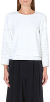 Thumbnail for your product : Whistles Long-sleeved sequin top
