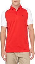 Thumbnail for your product : J. Lindeberg Zach Golf Tech Knit Shirt, Red Intense