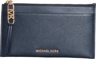 Michael Kors Women's Blue Wallets & Card Holders
