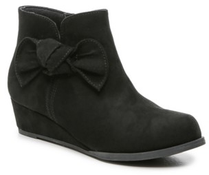 little girl wedge boots