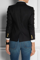 Thumbnail for your product : J.Crew New Schoolboy brushed stretch-wool twill blazer