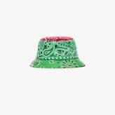 Thumbnail for your product : Children Of The Discordance Multicoloured bandanna print bucket hat