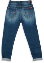 Thumbnail for your product : 7 For All Mankind Girl's Josefina Distressed Jeans