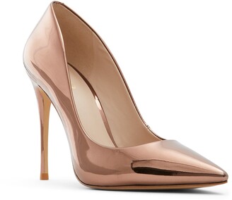 Aldo Women's Gold Shoes | Shop The Largest Collection | ShopStyle