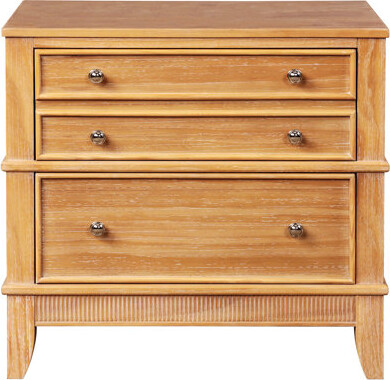 Foundry Select Tylon Solid Wood End Table
