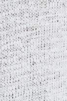 Thumbnail for your product : Leith Blouson Sleeve Tape Yarn Sweater