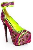 Thumbnail for your product : PENNY SUE 'Morocco' Platform Pump