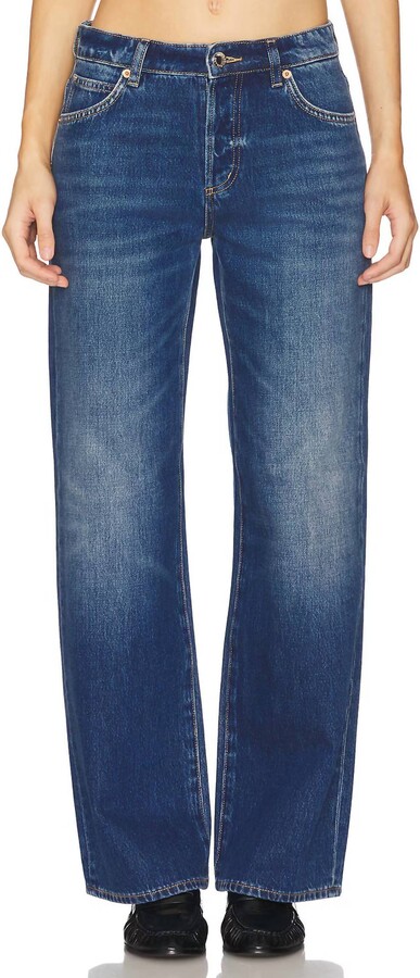 ROLLA'S Kate Baggy Jeans In Paris Texas