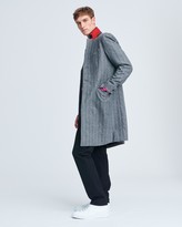 Thumbnail for your product : Rag & Bone Rory herringbone wool coat