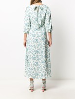Thumbnail for your product : VIVETTA Floral-Print Midi Dress