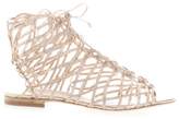 Thumbnail for your product : Sophia Webster Delphine Gladiator Leather Sandals