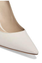 Thumbnail for your product : Jimmy Choo Romy Patent-leather Pumps - White