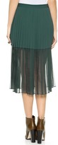 Thumbnail for your product : By Malene Birger Atarha Pleated Skirt