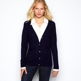 Thumbnail for your product : La Redoute R essentiel Long-Sleeved Merino Wool Cardigan