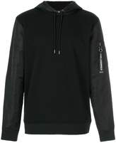 Thumbnail for your product : Karl Lagerfeld Paris Panelled Hoodie