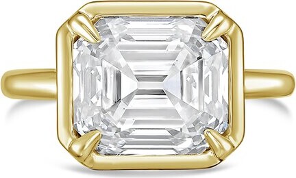 Diana M Lab Grown Diamonds Diana M. 14K 3.00 ct. tw. Lab-Grown Diamond Bezel Ring