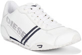 Thumbnail for your product : Diesel Leather Harold Solar Sneakers