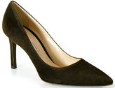 Thumbnail for your product : Roberto Festa 85000 - Suede Tapered Pump