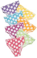 Thumbnail for your product : Hanna Andersson Organic Cotton Hipster Underwear (7-Pack) (Little Girls & Big Girls)