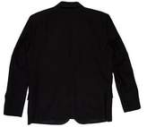 Thumbnail for your product : Saint Laurent Wool Tuxedo Blazer