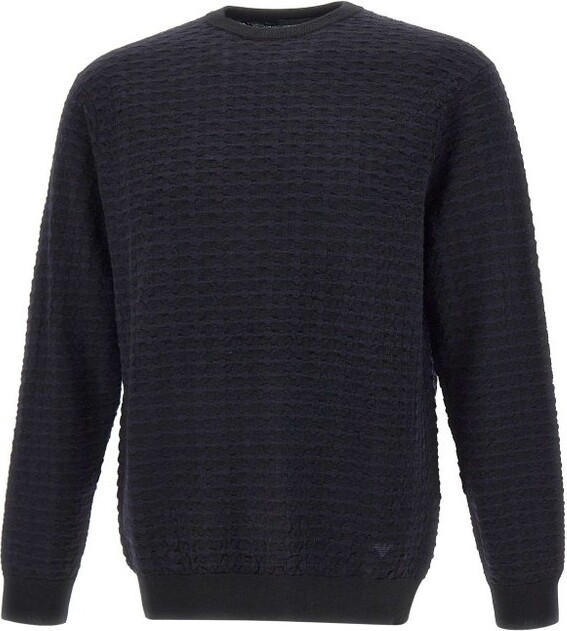 Emporio Armani Crewneck Long-Sleeved Jumper