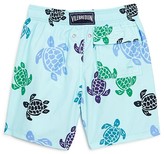 Thumbnail for your product : Vilebrequin Boys' Jam Turtle Print Swim Trunks