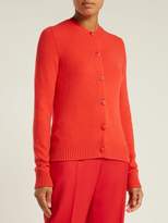 Thumbnail for your product : Barrie Arran Pop Cashmere Cardigan - Womens - Red