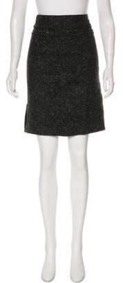 Adrienne Vittadini Metallic Woven Skirt metallic Metallic Woven Skirt