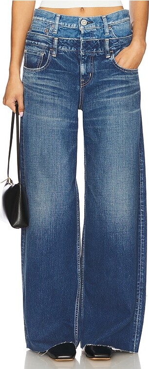 Moussy Vintage Bogota Double Belt Jeans