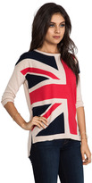Thumbnail for your product : Autumn Cashmere British Hi Low Boxy Sweater