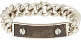 Thumbnail for your product : Maison Martin Margiela 7812 Maison Martin Margiela Burnished chain bracelet - for Men