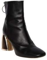Thumbnail for your product : Ellery 80mm Leather Ankle Boots