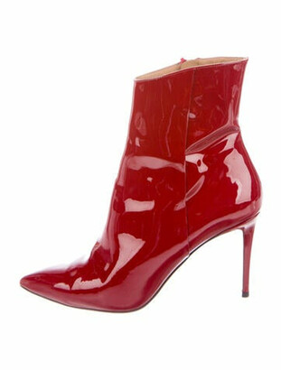 Red Patent Leather Boots | Shop the world’s largest collection of ...