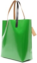Thumbnail for your product : Marni Floral Logo Tote Bag